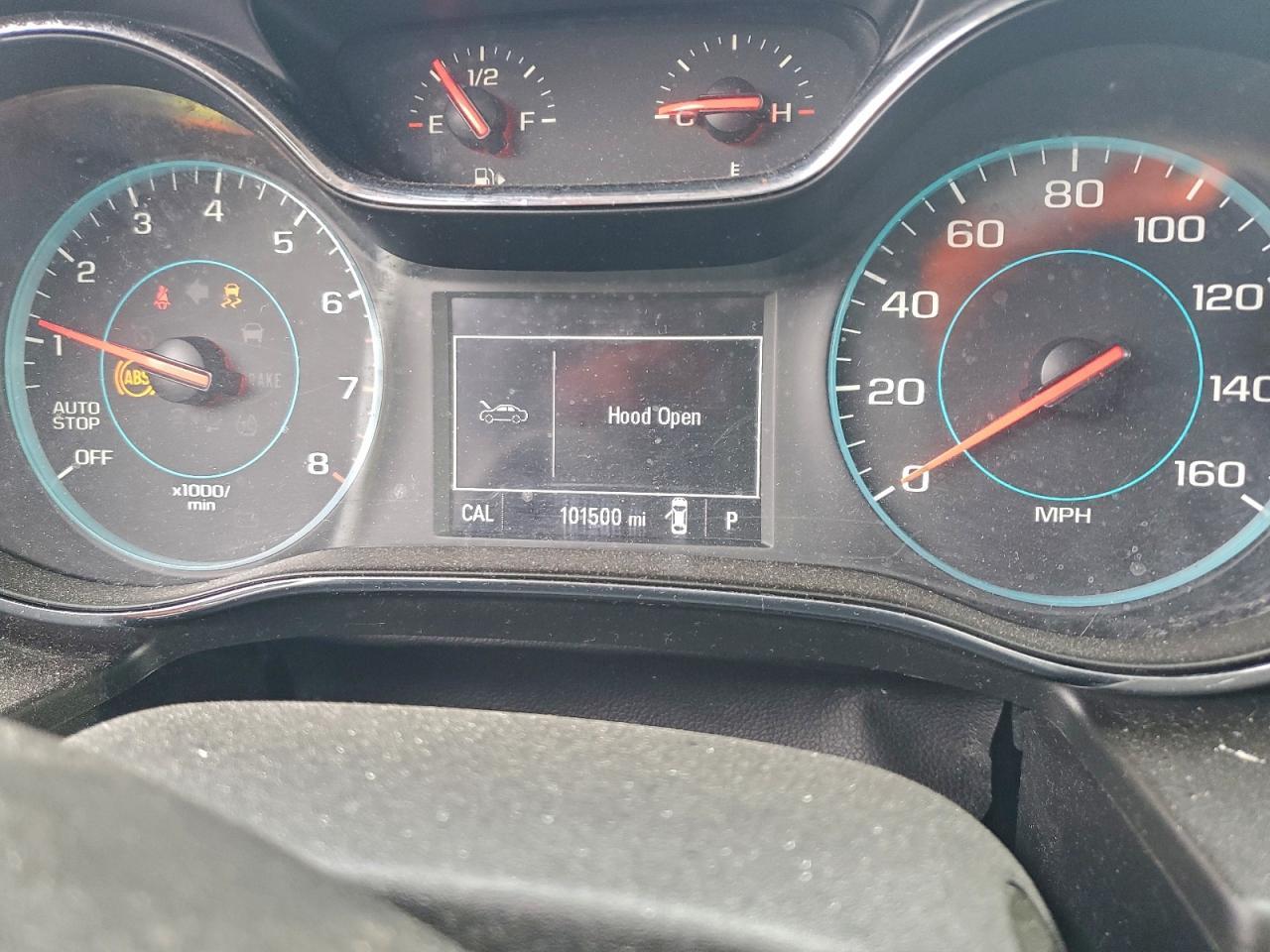 2018 Chevrolet Cruze ls