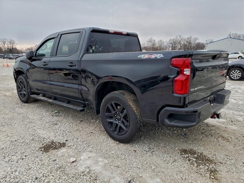 2025 Chevrolet Silverado K1500 rst