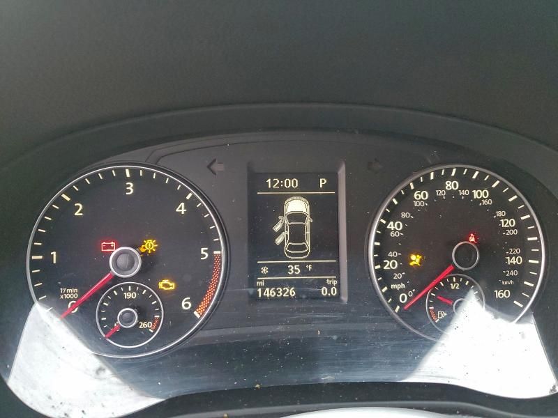 2015 Volkswagen Passat sel