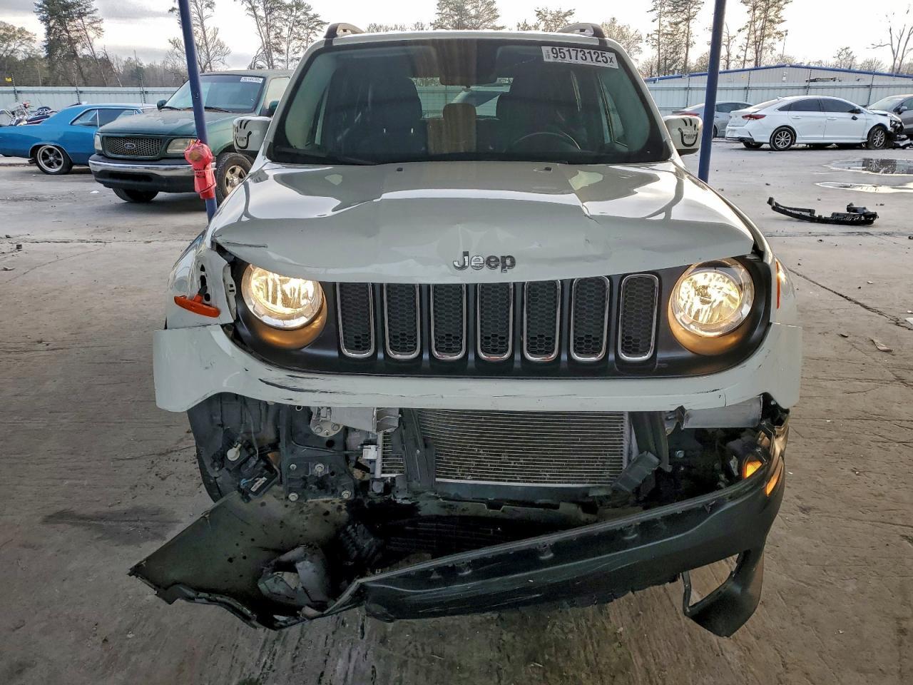 2017 Jeep Renegade Latitude