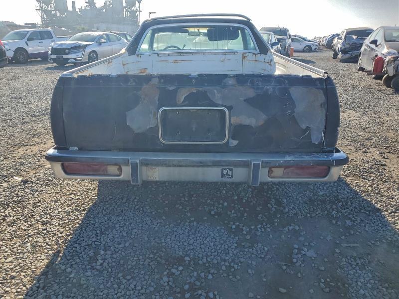 1982 Chevrolet El Camino