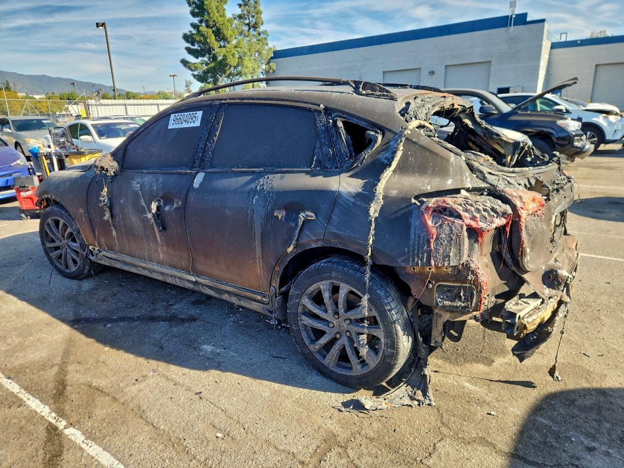 2017 Infiniti Qx50 Base