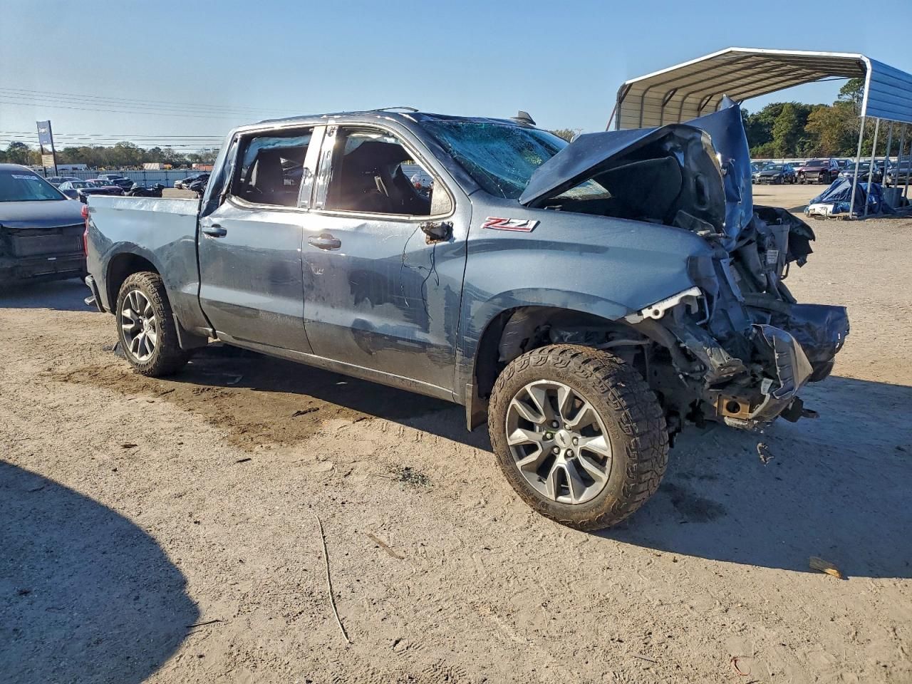 2021 Chevrolet Silverado K1500 rst