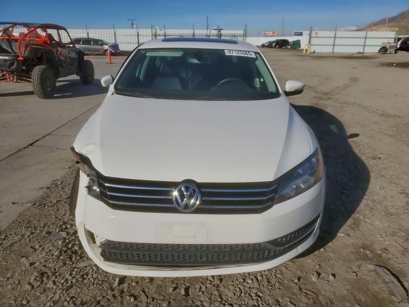 2014 Volkswagen Passat se