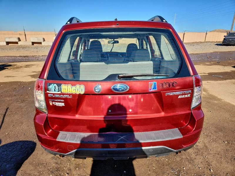 2010 Subaru Forester xs