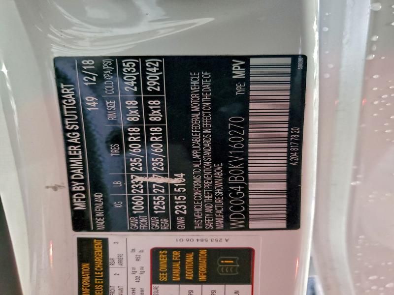 2019 Mercedes-Benz Glc 300