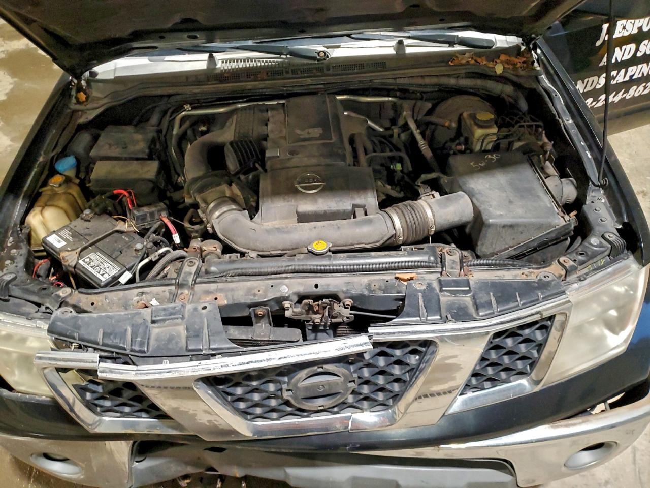 2008 Nissan Frontier King cab le