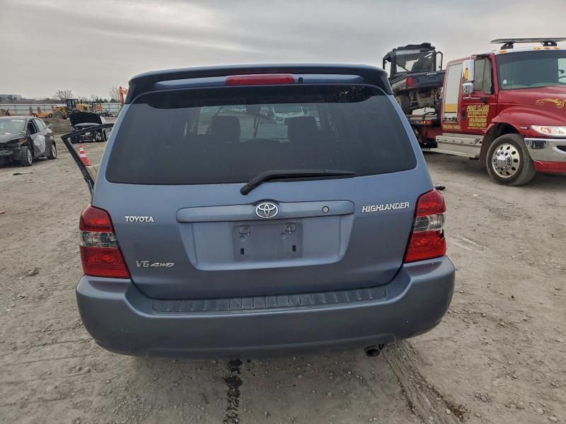 2006 Toyota Highlander Limited