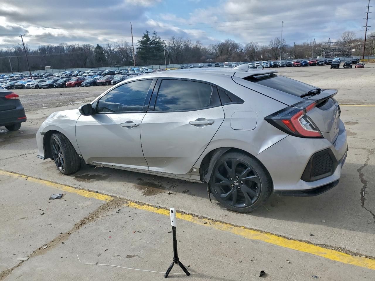 2018 Honda Civic Sport
