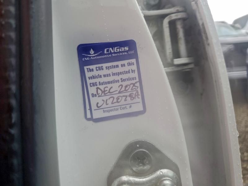 2013 Honda Civic Natural gas