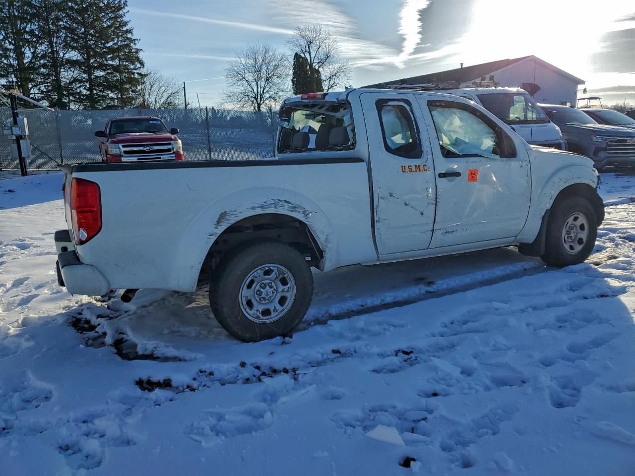 2018 Nissan Frontier s
