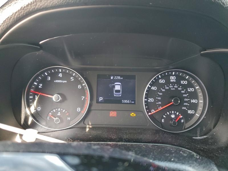 2020 KIA Forte gt Line