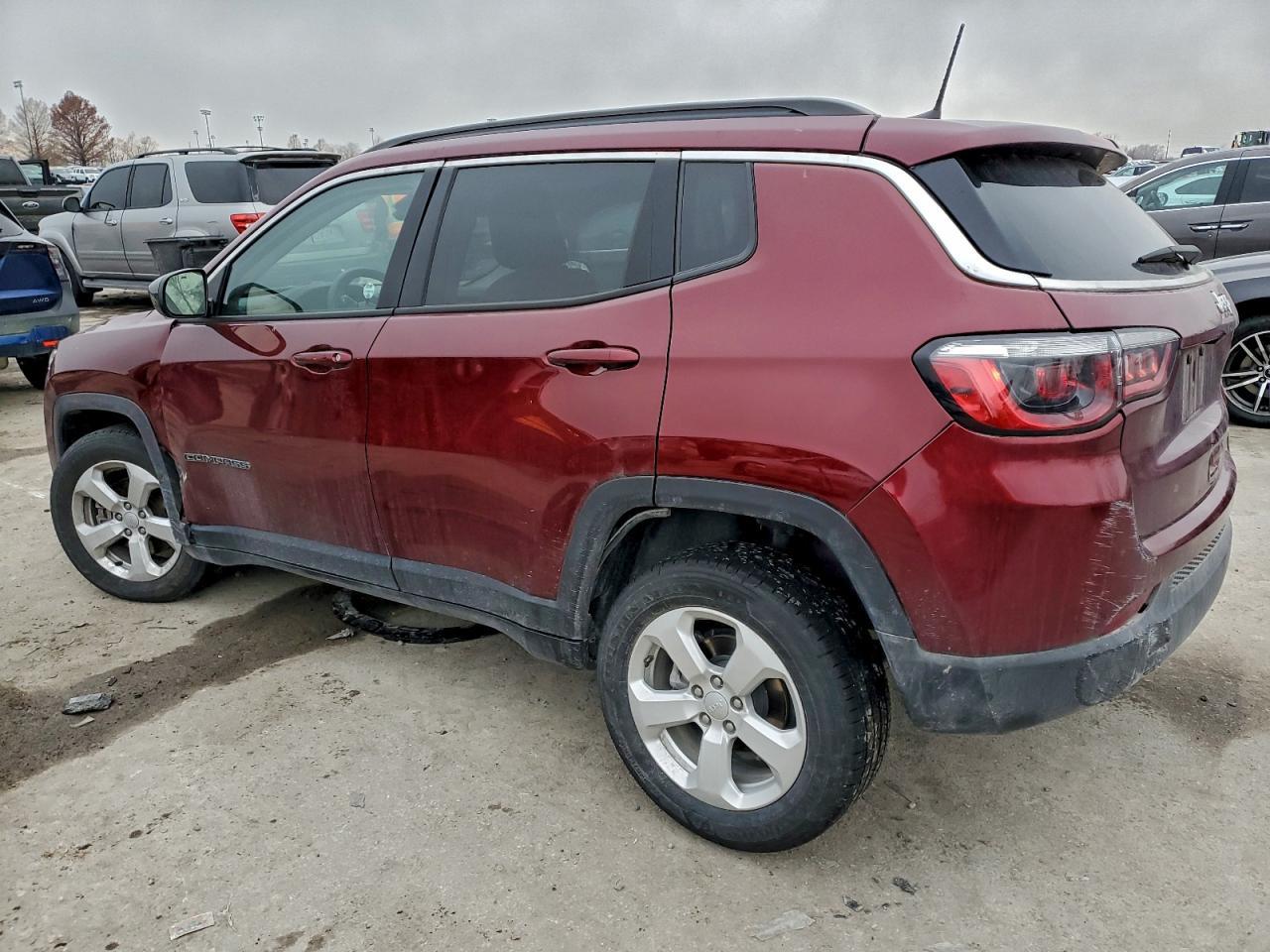 2022 Jeep Compass Latitude