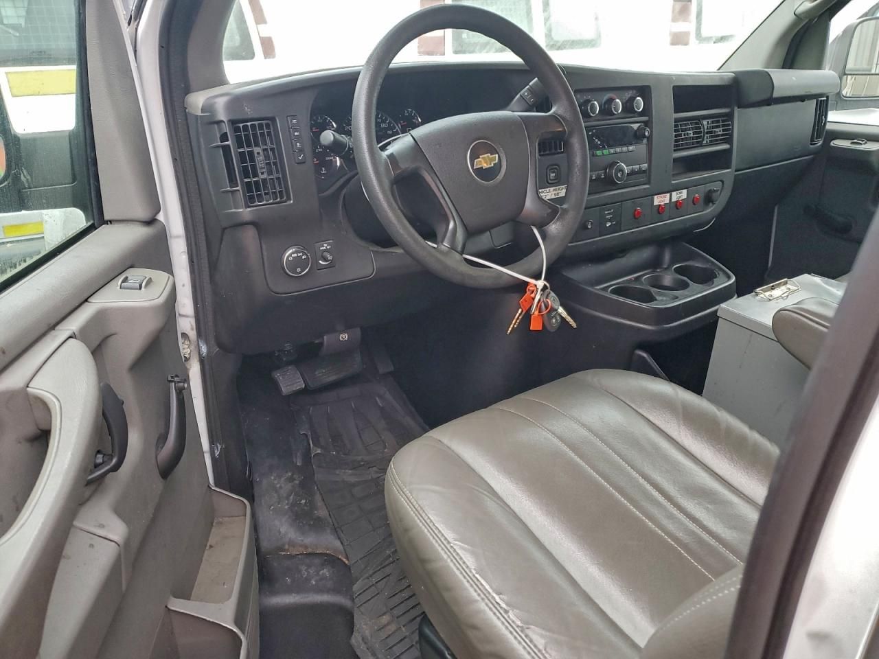 2013 Chevrolet Express G2500