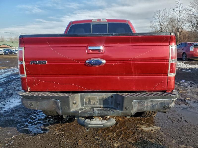 2012 Ford F150 Supercrew