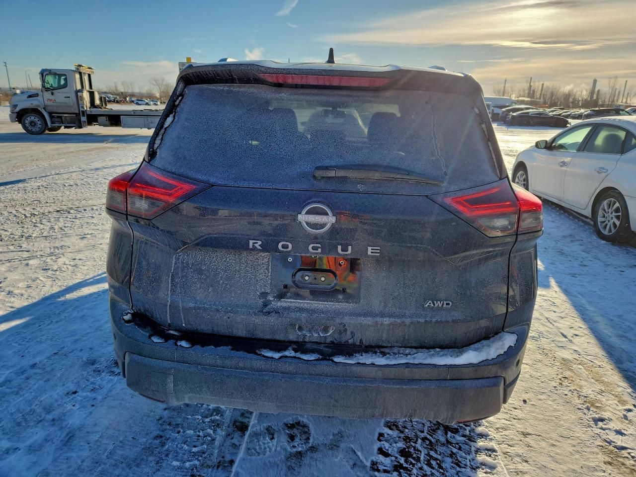 2025 Nissan Rogue sv