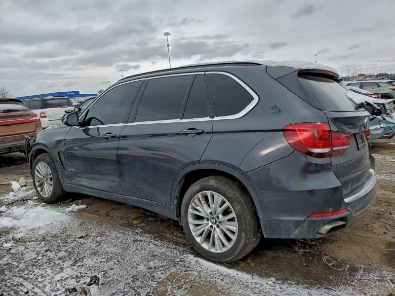 2015 BMW X5 Xdrive50i