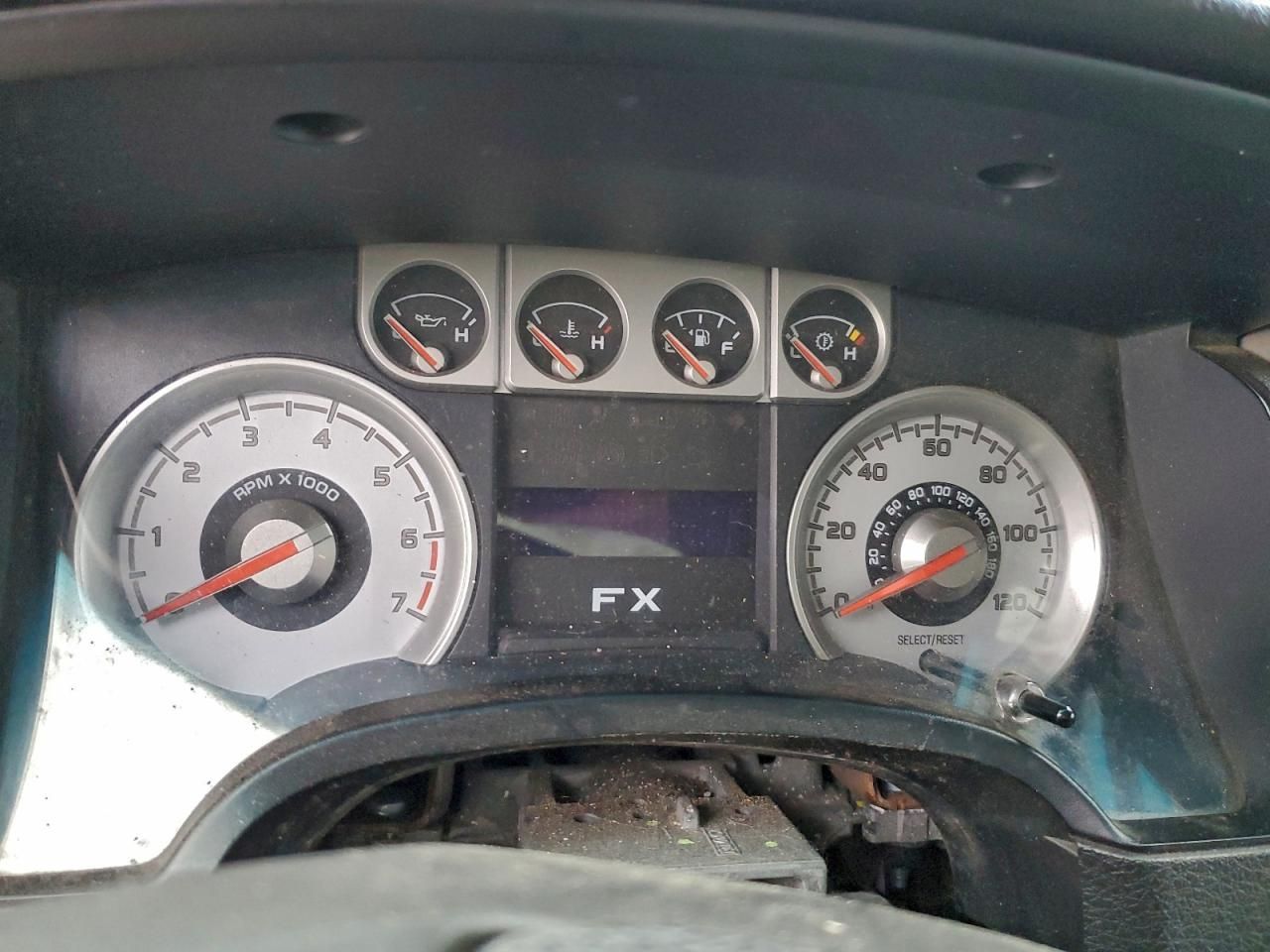 2010 Ford F150 Super Cab