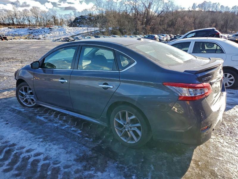 2015 Niss Sentra sr