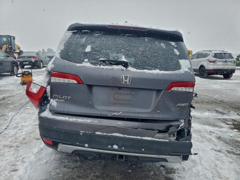 2021 Honda Pilot exl