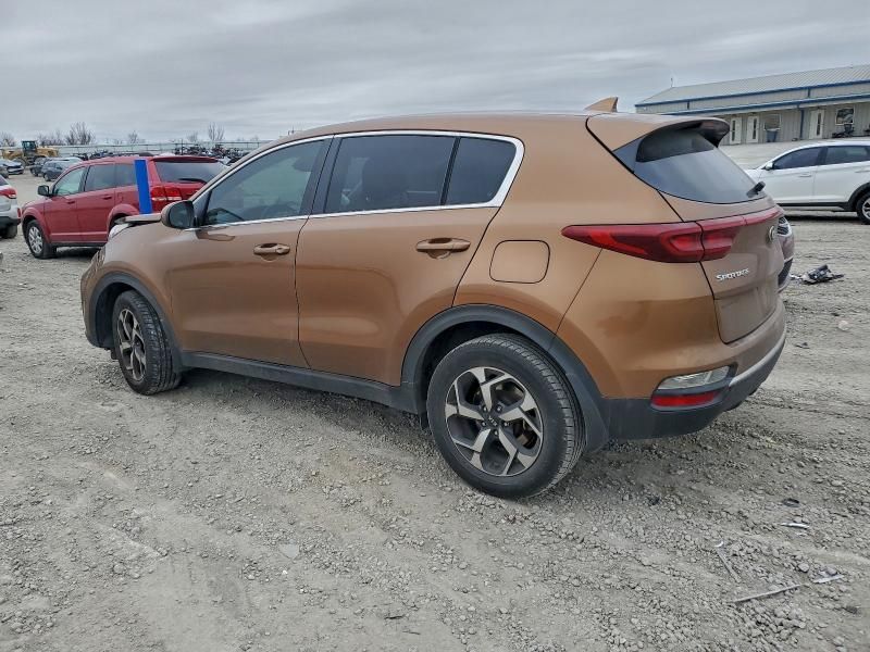 2021 KIA Sportage lx