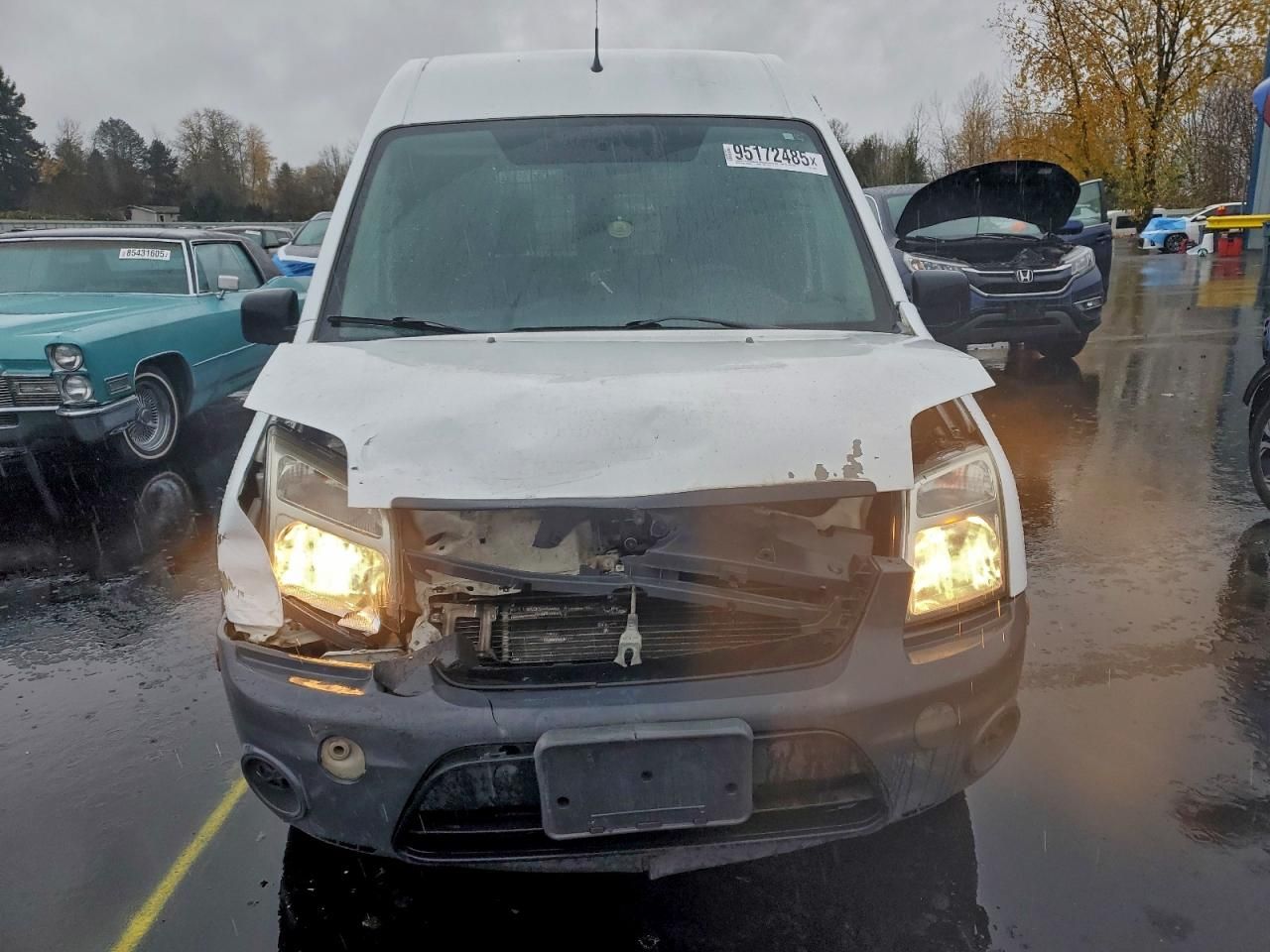 2013 Ford Transit Connect xl