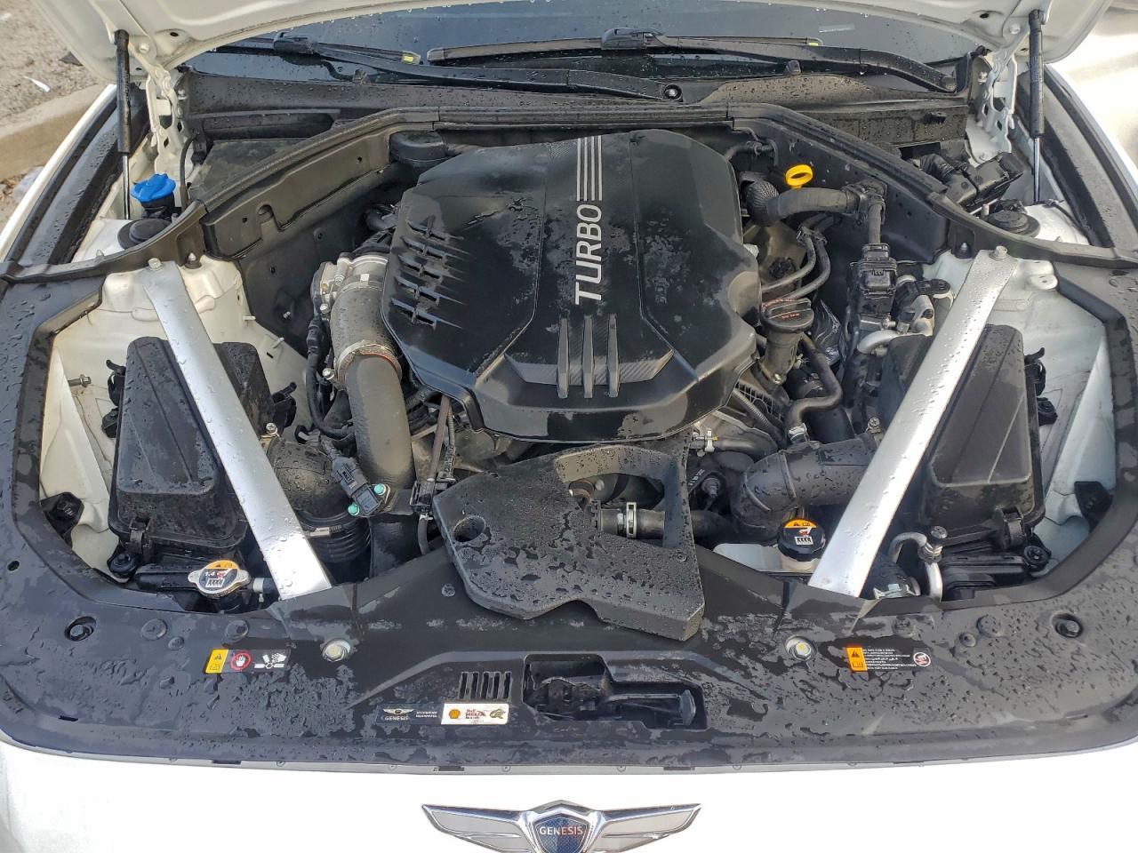 2022 Genesis G70 Base