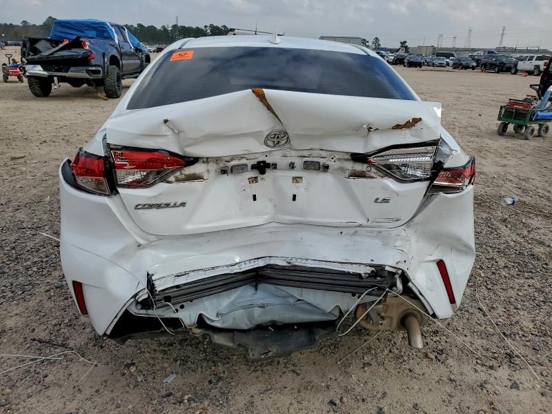 2022 Toyota Corolla le