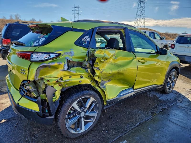 2020 Hyundai Kona Limited