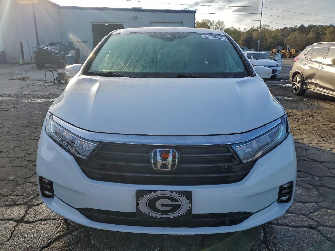 2021 Honda Odyssey Elite