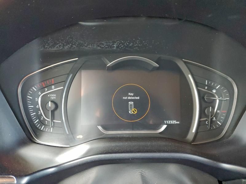 2020 Hyundai Santa fe sel