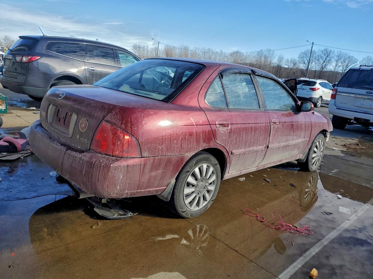 2004 Nissan Sentra 1.8