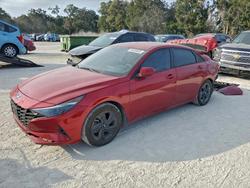 Vehiculos salvage en venta de Copart Apopka, FL: 2022 Hyundai Elantra sel