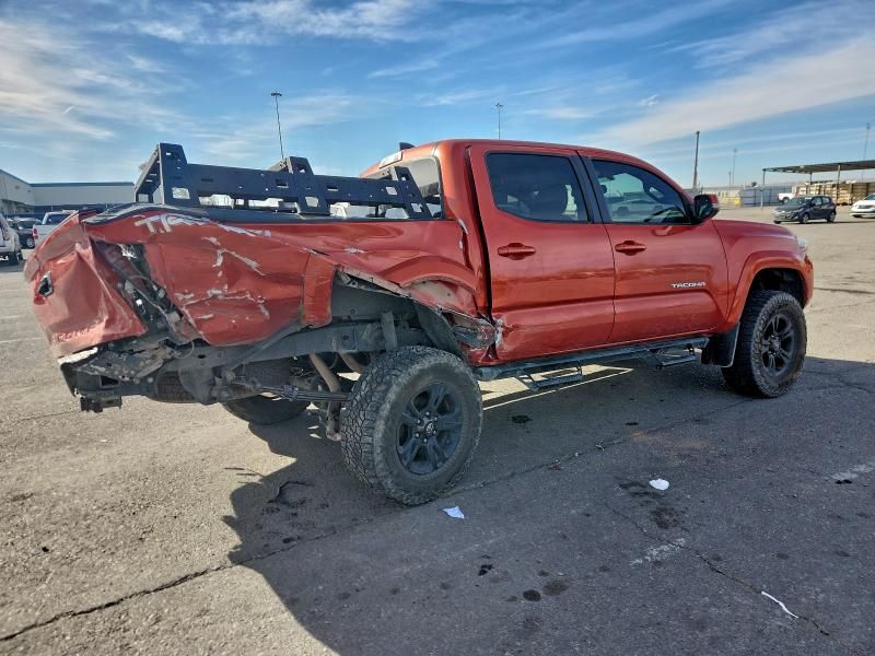 2017 Toyota Tacoma Double Cab