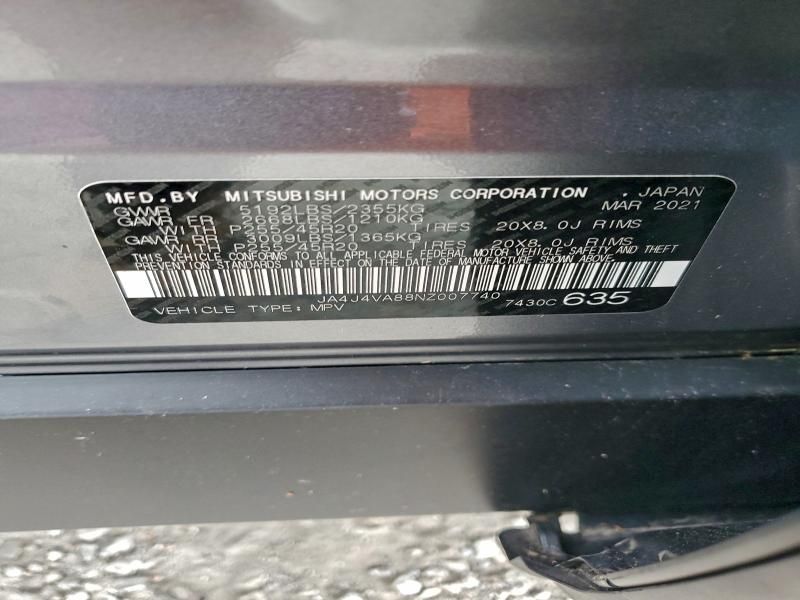 2022 Mitsubishi Outlander sel