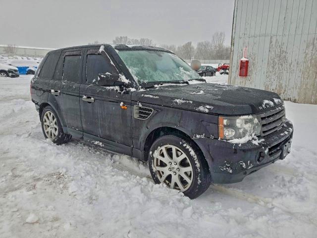 2008 Land Rover Range Rover Sport hse