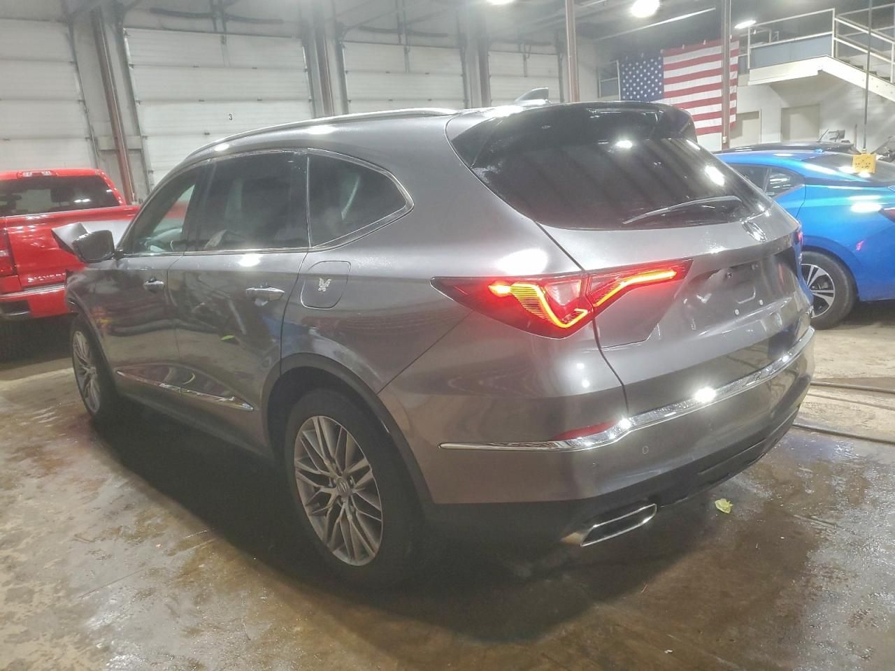 2022 Acura Mdx Advance