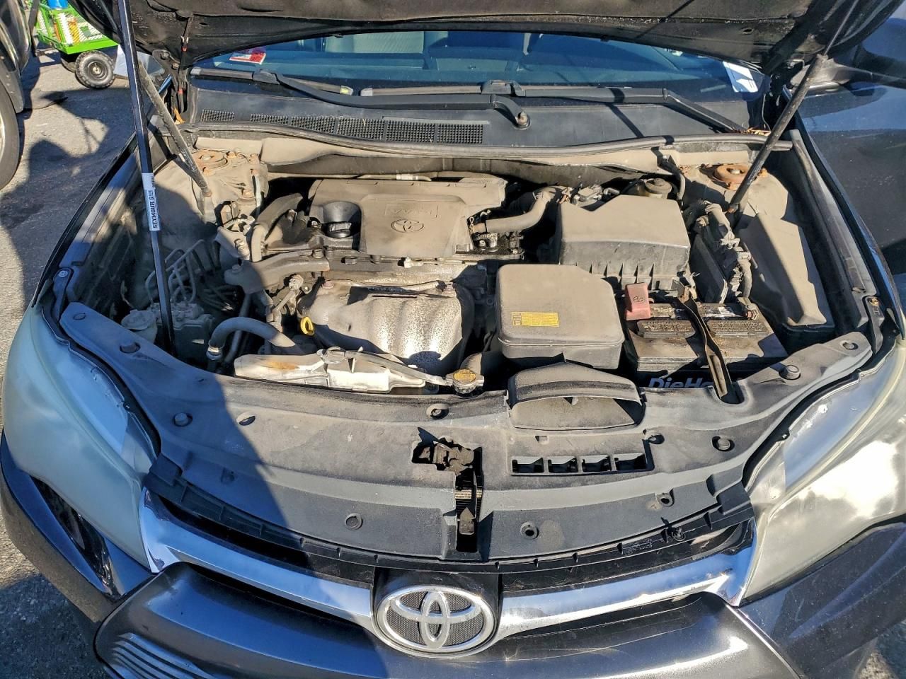 2015 Toyota Camry le