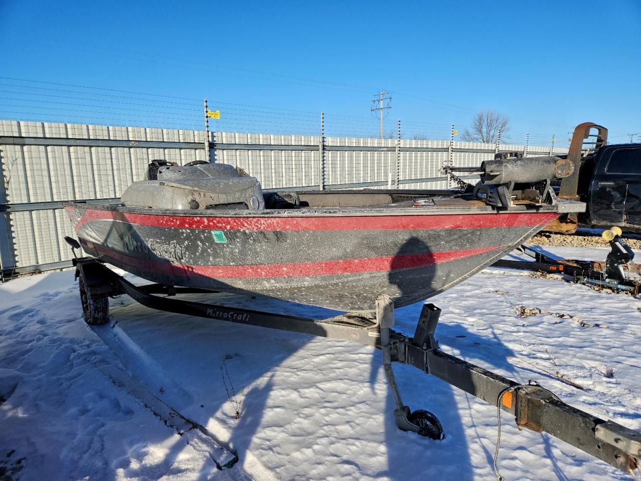 2021 Mirro Craft Boat With Trailer