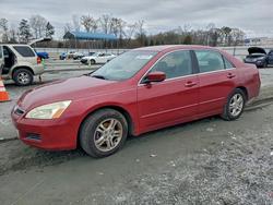 2007 Honda Accord se for sale in Spartanburg, SC