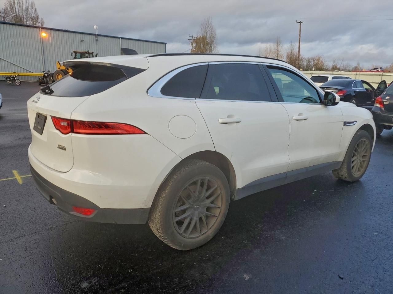 2020 Jaguar F-pace Premium