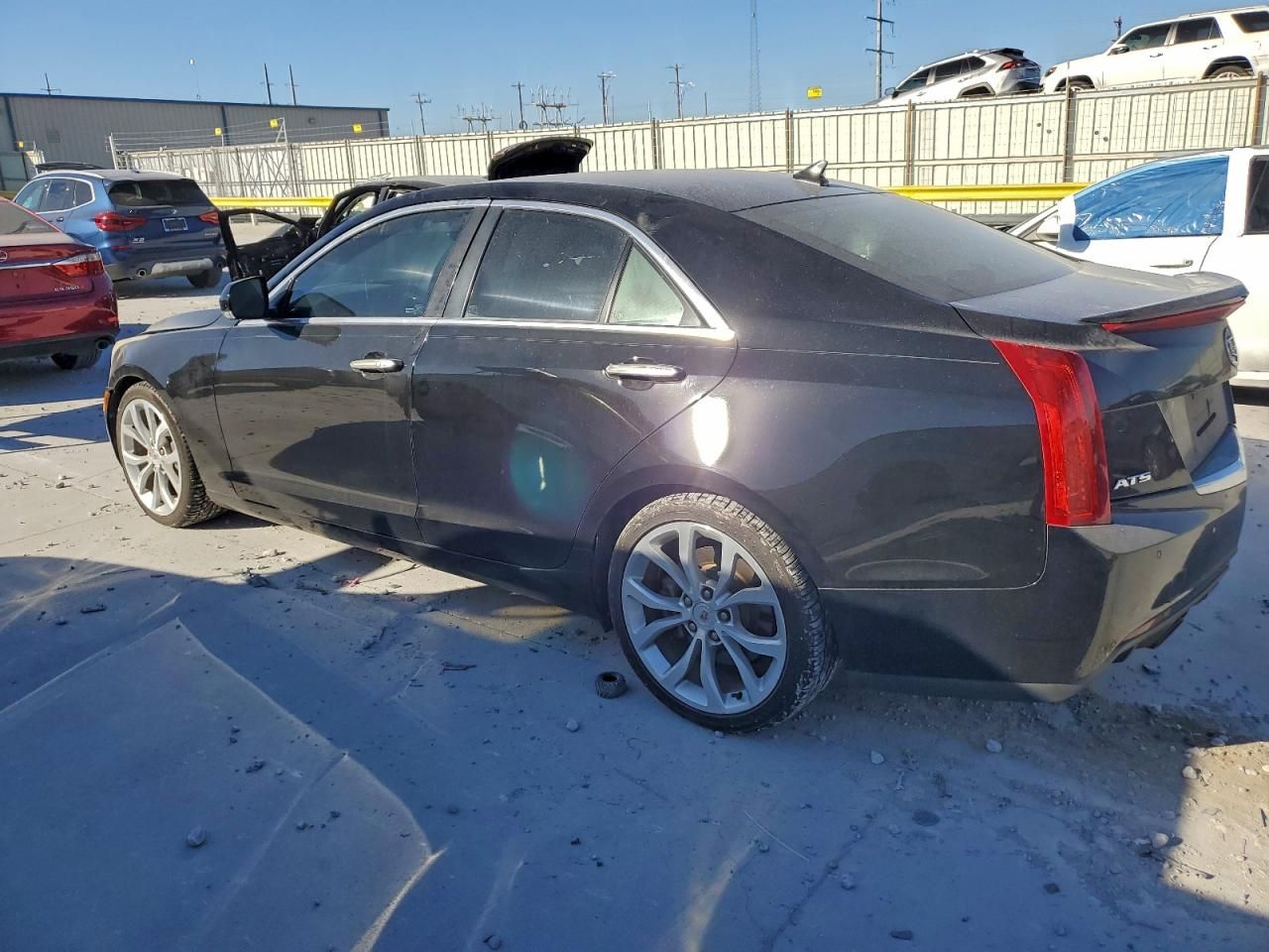 2013 Cadillac Ats Performance