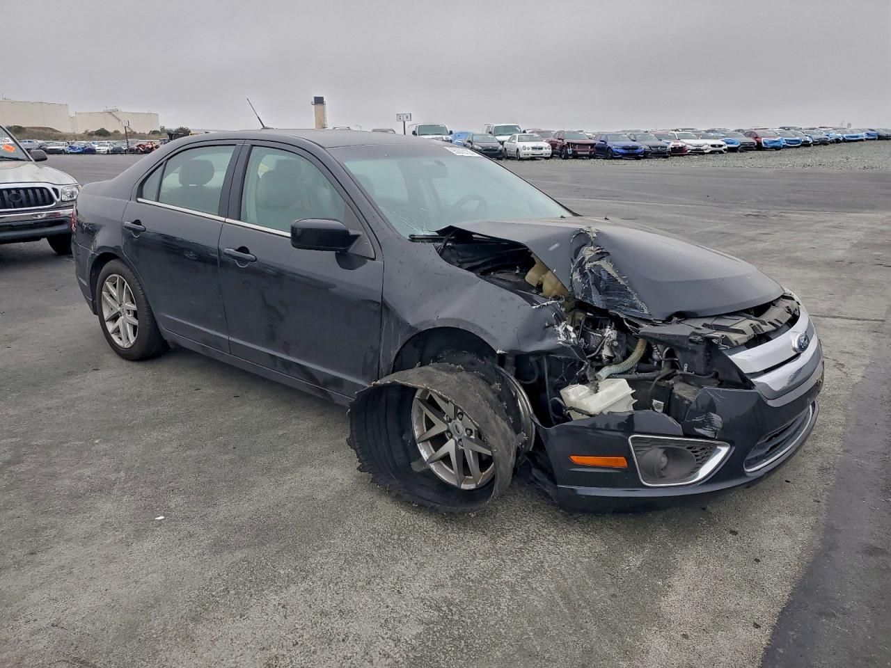 2012 Ford Fusion sel