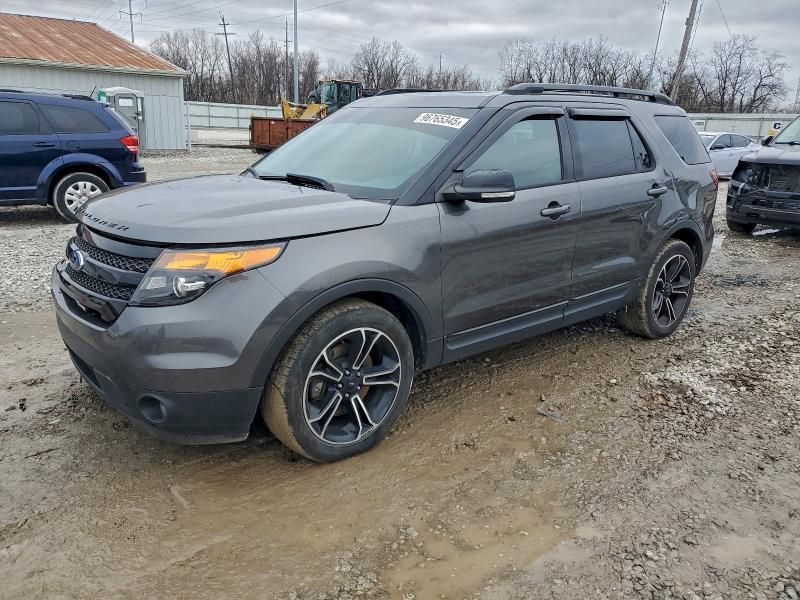 2015 Ford Explorer Sport