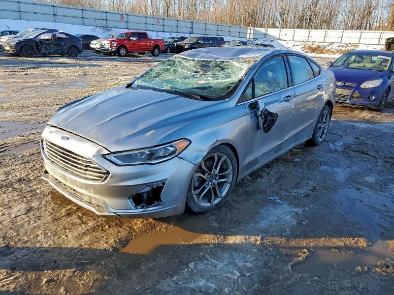 2020 Ford Fusion sel