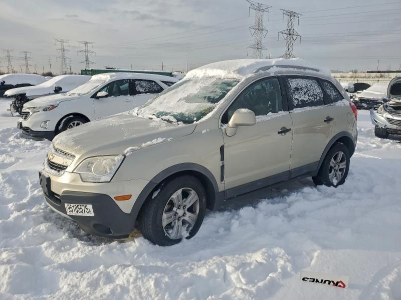 2013 Chevrolet Captiva ls