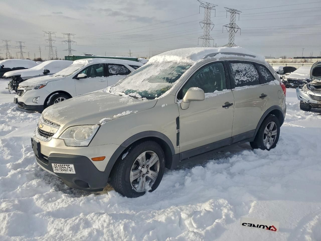 2013 Chevrolet Captiva ls
