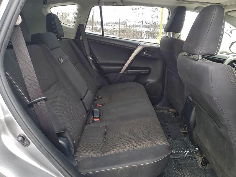 2017 Toyota Rav4 hv le
