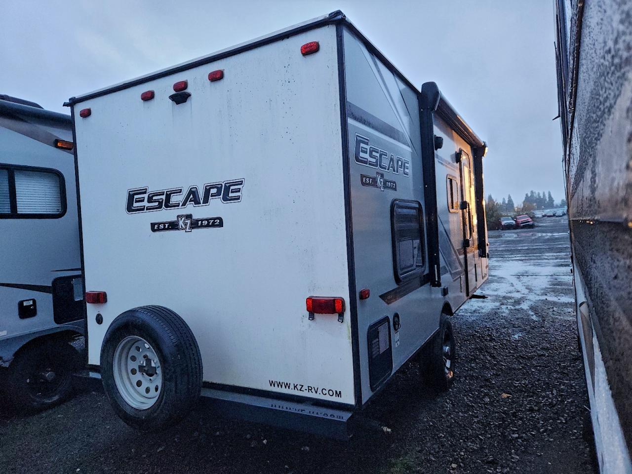 2019 KZ Escape
