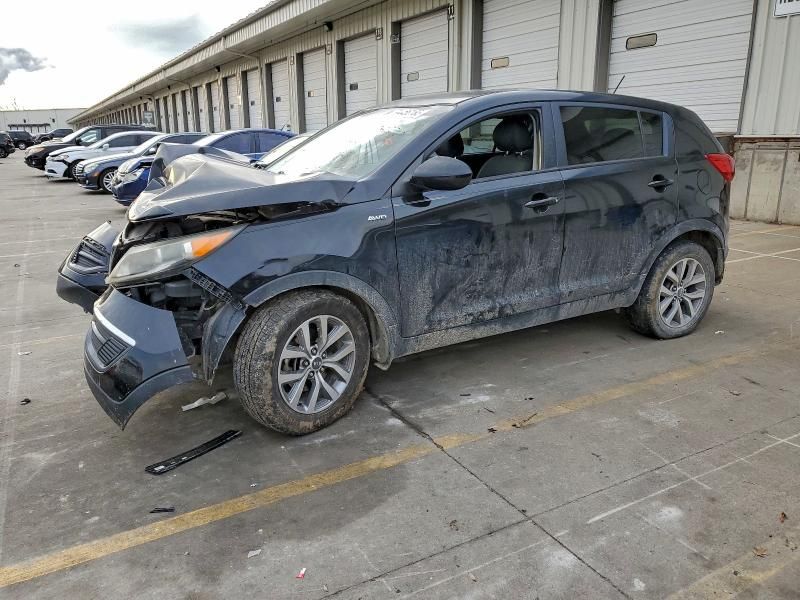 2016 KIA Sportage lx